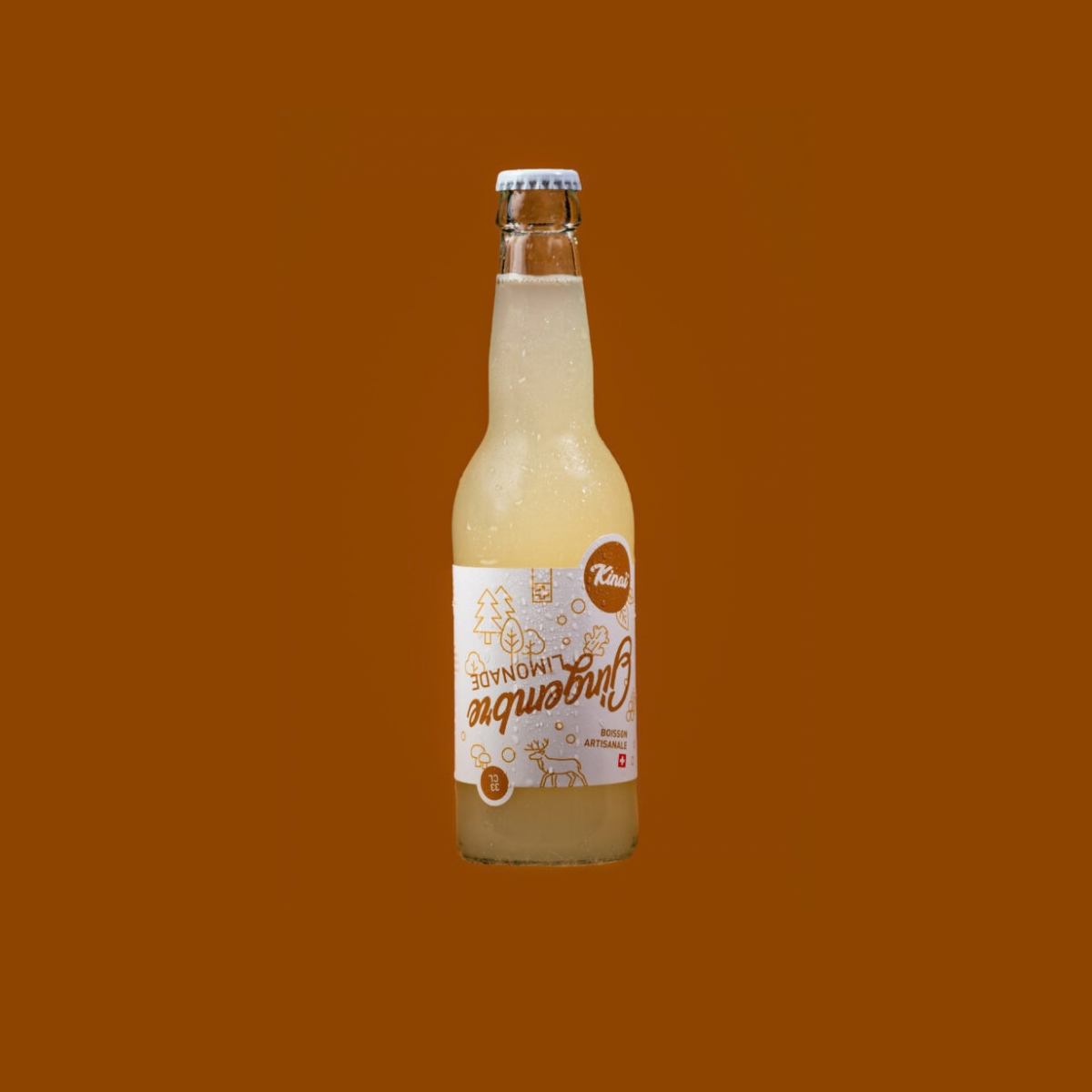 Limonade Gingembre