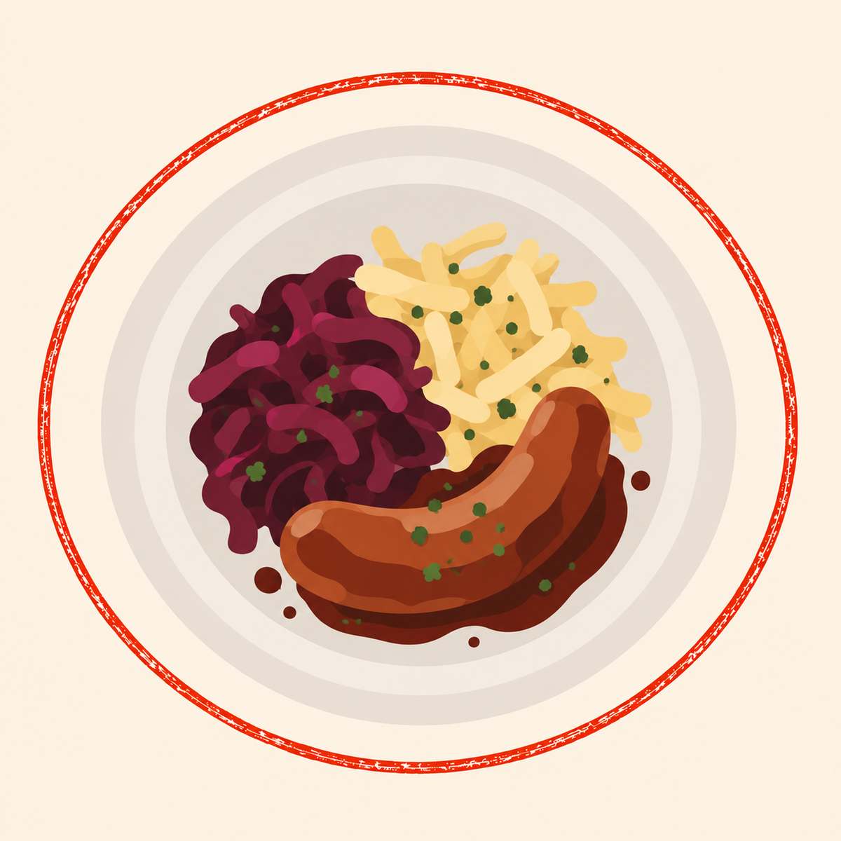 Saucisse de gibier